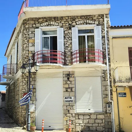 펜션 Cozy Stone House Near Kaiafas &