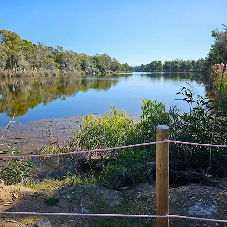 Dom wakacyjny Cozy Stone House near Kaiafas Lake&Beach